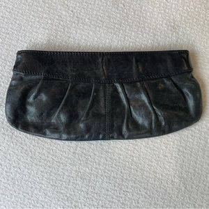 Aldo 100% Leather Clutch